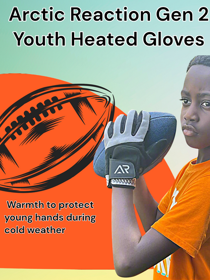 Black & Blue GEN 2 Heated Sports Glove