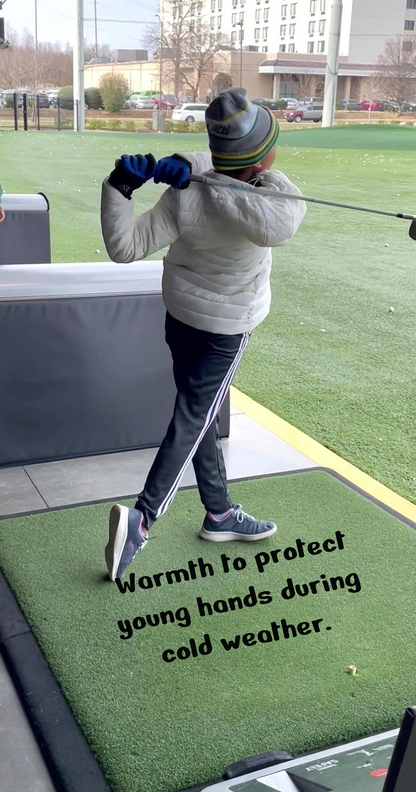 Black & Blue GEN 2 Heated Sports Glove