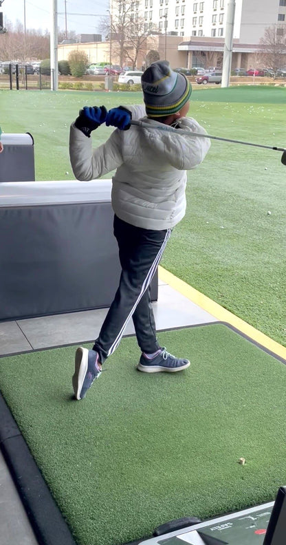 Black & Blue GEN 2 Heated Sports Glove