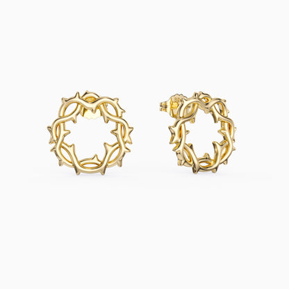 Crown of Thorns Earrings
