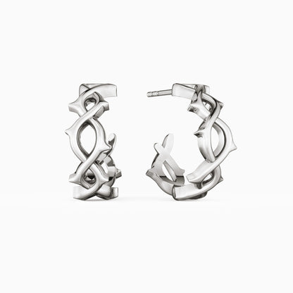 Thorns Hoop Earrings