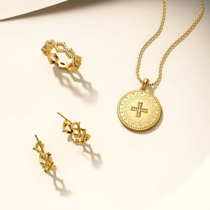 Thorns Hoop Earrings