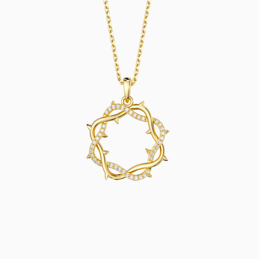 Resilience Thorn Pendant Necklace